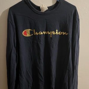 Blue Champion Shirt